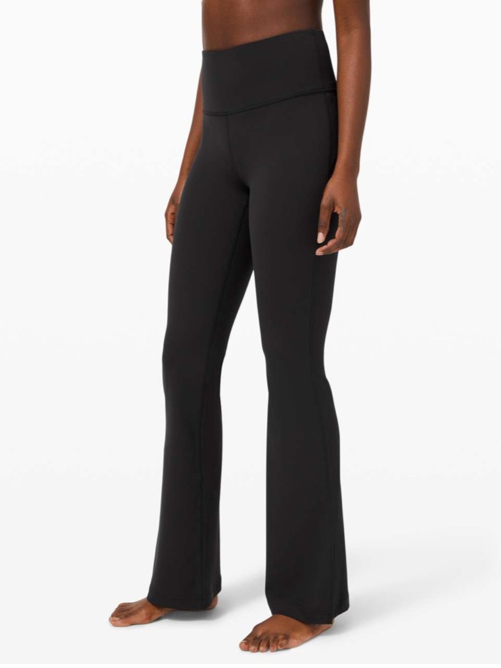 Lululemon Groove Pant Flare Super High-Rise *Nulu, Black, Size 4
